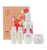 [Mẫu mới nhất] Bộ dưỡng trắng sáng da Yehwadam Jeju Magnolia Pure Brightening Serum Special Gift Set The Face Shop (4SP)