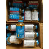 mẫu mới nhất Dầu Cá Omega 3-6-9 325 viên của Mỹ Heart Health (Cam kết hàng chĩnh hãng USA)