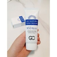[MẪU MỚI NHẤT] Kem Chống Nắng Tone Up GC Nature Sun Cream SPF 50++++
