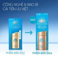 (💥MẪU MỚI NHẤT 💥) Kem Chống Nắng Shisheido Anessa 60ml nhật bản