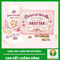 [MẪU MỚI NHẤT] Kẹo Socola Giảm Cân Đan Mạch Bibico, Mẫu Mới Nhất Cải Tiến Từ Hộp Socola Hồng