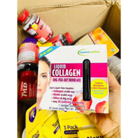 [MẪU MỚI NHẤT] Liquid Collagen dạng nước của Mỹ hộp 30 ống