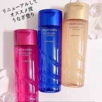 (Mẫu mới nhất) Nước hoa hồng Shiseido Aqualabel Lotion 200ml (Xanh - Đỏ - Vàng)