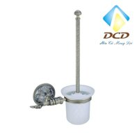 [MẪU MỚI NHẤT] SET LY VÀ CHỔI CỌ TOILET CAO CẤP DCD (MS: KE2606D)