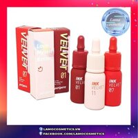 [MẪU MỚI NHẤT] Son Peripera Peri's Ink Velvet