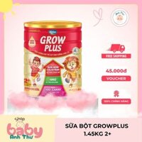 (Mẫu mới nhất) Sữa Bột Growplus Phát Triển Não Nộ, Tăng Cân Tăng Chiều Cao| ANH THƯ SHOP KIDS