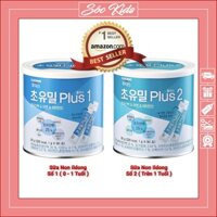 [MẪU MỚI NHẤT] Sữa Non ILDONG Choyumeal Plus Số 1 Và Số 2 Cho Bé Từ Sơ Sinh - CHUẨN HÀN | DATE 2023 | 100 GÓI | SÓC KIDS