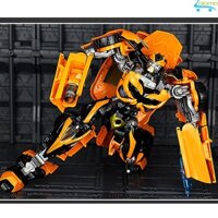 (MẪU MỚI NHẤT)ROBOT BIẾN HÌNH Ô TÔ TRANFORMER MẪU BUMBLE BEE 6699-5D CAO 35CM