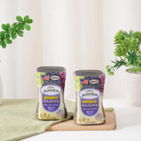 [MẪU MỚI] Nho Khô SUNVIEW RAISINS Medley Jumpo Grapes 425g - Hàng Mỹ
