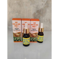 (mẫu mới) Nhỏ viêm tai giữa cấp và mãn tính đông y