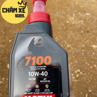 (Mẫu mới) Nhớt xe số, xe côn tay cao cấp Motul 7100 10w40 100% tổng hợp gốc ESTER Dầu Nhớt Dầu