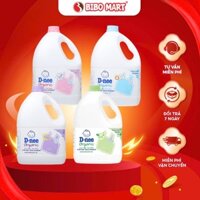 (Mẫu mới, như hình) Nước giặt quần áo Dnee cho bé 3000ml - Nước giặt xả Thái Lan có tem Đại Thịnh
