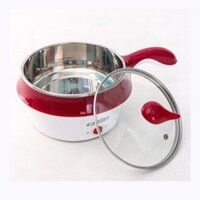 [Mẫu Mới] Nồi Nấu Mì Mini Có Tay Cầm - Nồi Hăm Đồ Ăn Chống Dính