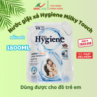 {Mẫu mới} Nước giặt xả đậm đặc Hygiene Milky Touch 1800ml
