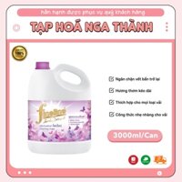 [MẪU MỚI] Nước Giặt Xả Vải Fineline Hàng Thái Lan Hương Violet - Can 3000ml