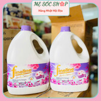 [Mẫu mới] Nước Giặt Xả Fineline Hương Nước Hoa Thái Lan Chính Hãng Can 3000ml