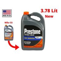 Mẫu Mới Nước làm mát động cơ màu đỏ PRESTONE DEX-COOL (USA) 3.78L