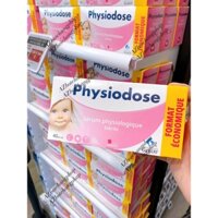 [MẪU MỚI] Nước muối sinh lý Physiodose hộp 40 tép