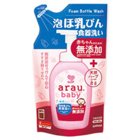 [MẪU MỚI] NƯỚC RỬA BÌNH SỮA ARAU NHẬT BẢN (DẠNG TÚI - 450ML)
