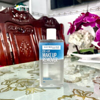 (Mẫu Mới) Nước tẩy trang mắt và môi Maybelline New York Eye & Lip Makeup Remover 150ml