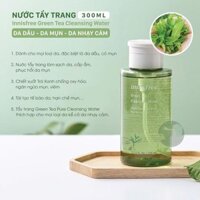 [Mẫu Mới] Nước Tẩy Trang Trà Xanh Innisfree Green Tea Cleansing Water