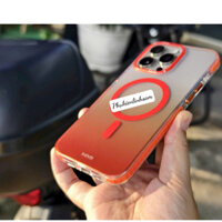 Màu mới Ốp Lưng X-Level Colorful Case Hỗ Trợ Sạc Không Dây cho Iphone 14 Pro max/.15 Pro max