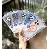 (Mẫu mới )Ốp lưng X&M nhám mỏng hỗ trợ sạc cho iPhone 15 Pro max/14 Pro max/13 Pro max/12 Pro max chống vân tay