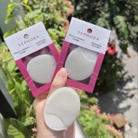 [Mẫu Mới]  Pad rửa mặt silicon nhỏ gọn SE.PHORA của Pháp