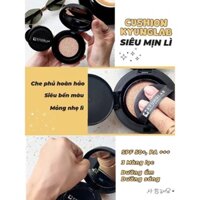 (Mẫu mới) Phấn nước KyungLab Eternal Fit Cushion Foudation
