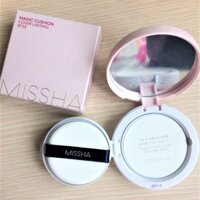 MẪU MỚI Phấn nước Missha M Magic Cushion SPF50+ PA+++ No.21Số 21 Sáng nhẹ