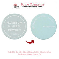 (Mẫu mới) Phấn phủ bột Innisfree kiềm dầu No Sebum Mineral Powder / Bovie