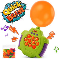 Mẫu Mới) Popit Đẩy Nhanh Bong Bóng Đồ Chơi Trò Chơi Thổi Bóng Có Thể Sạc Lại Giáo Dục Cầm Tay Chơi Game Giảm Căng Thẳng