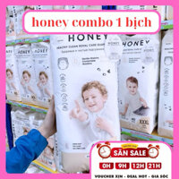 (Mẫu mới PREMIUM ) Bỉm MOMO HONEY dán quần đủ size NB/S/M/L/XL/2XL/3XL