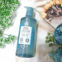 Mẫu mới Pure Algue Gel rửa mặt cấp nước 390ml Hydra vegetal Yves Rocher