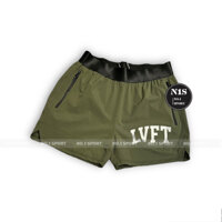 [Mẫu Mới]] Quần Short Tập Gym Squat LVFT Si
