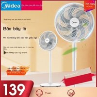 [Mẫu mới]  Quạt điện Midea, quạt sàn, quạt bàn đứng, mẫu sử dụng kép, quạt gió lớn tiết kiệm năng l