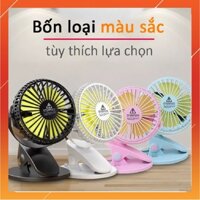(Mẫu mới) Quạt kẹp mini có đế để bàn siêu hot