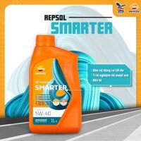 [Mãu Mới] Repsol Moto Scooter 5W40 1L - Nhớt tổng hợp cao cấp cho xe tay ga, xe honda AB, Vario, Vison Yamaha
