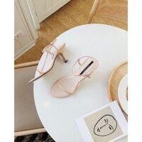 [MẪU MỚI] Sandal cao cấp sợi siêu mảnh gót nhọn SD021