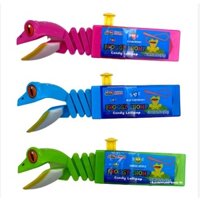 [Mẫu Mới] Set 3  Cây Kẹo Mút Đồ Chơi Froggy Chomp Kidsmania Mỹ giá sỉ