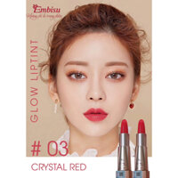 (Mẫu mới) Son Embisu Glow Lip Tint dưỡng môi, giữ ẩm số 3