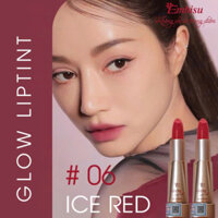 (Mẫu mới) Son Embisu Glow Lip Tint dưỡng môi, giữ ẩm số 6