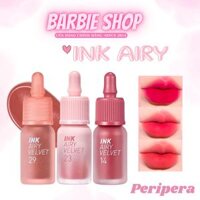 [Mẫu Mới] Son Kem Peripera Ink Airy Velvet 07-14-21-22-23-24-25-26-27-28-29-30
