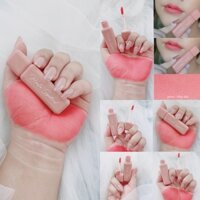 "Màu Mới" Son Lì Hồng Babe Không Chì Chất Son Siêu Mềm Mịn Ăn Uống Không Trôi Từ Hoa Hồng Sạch Spirit Rosalia