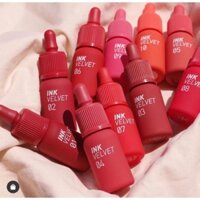 [Mẫu Mới] Son Peripera PERI'S INK velvet