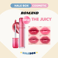 [MẪU MỚI] Son Romand The Juicy Lasting Tint [01-24]