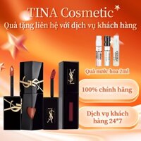 Màu mới Son YSL Vinyl Cream Lip Stain 610 5.5ml TINA Cosmetics