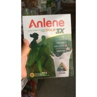 Mẫu mới - Sữa Anlene dành cho người trên 40 tuổi hộp giấy 400g