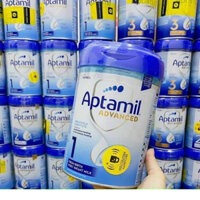 [Mẫu Mới ]Sữa Aptamil Anh 1 2 3 Aptamil ADVANCED - lon 800g