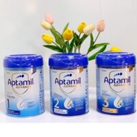 (Mẫu mới) Sữa Aptamil Anh Profutura đủ số hộp 800gr